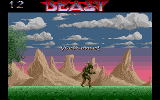 Shadow of the Beast screenshot 5 for Atari ST